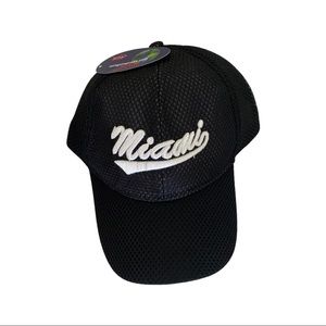 Miami hat black